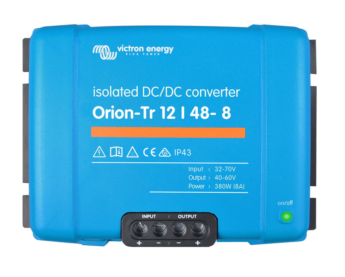 Victron Orion-Tr 48/48-8A (380W) Isolated DC-DC converter - top