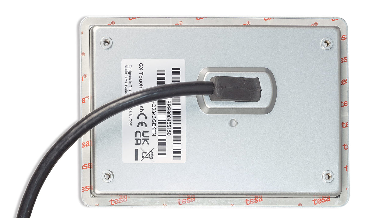 Victron GX Touch 50 Flush Mount Display - 5" - backside