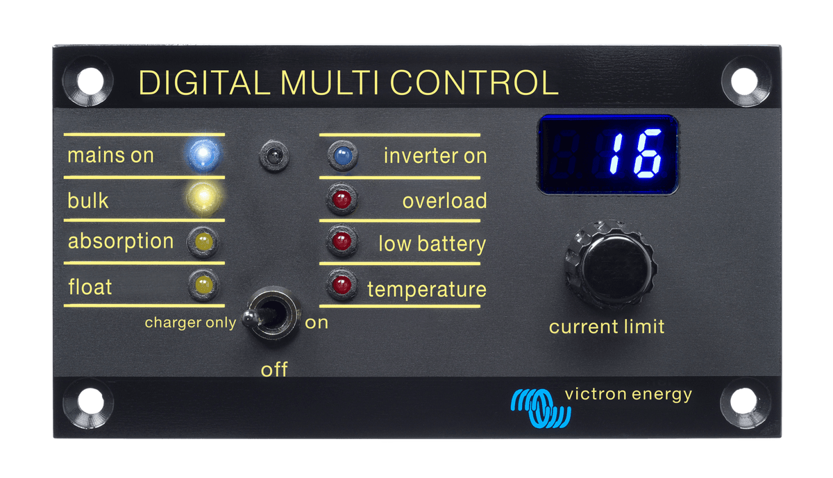 Victron Digital Multi Control 200/200A