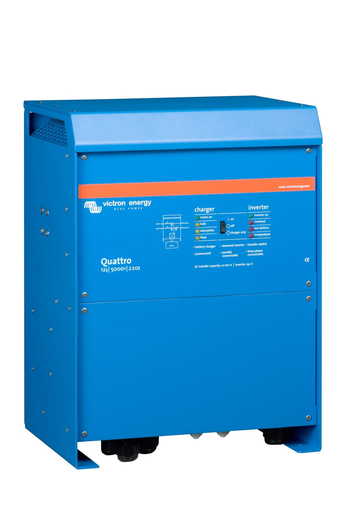 Victron Quattro 12/5000/220-100/100 120V