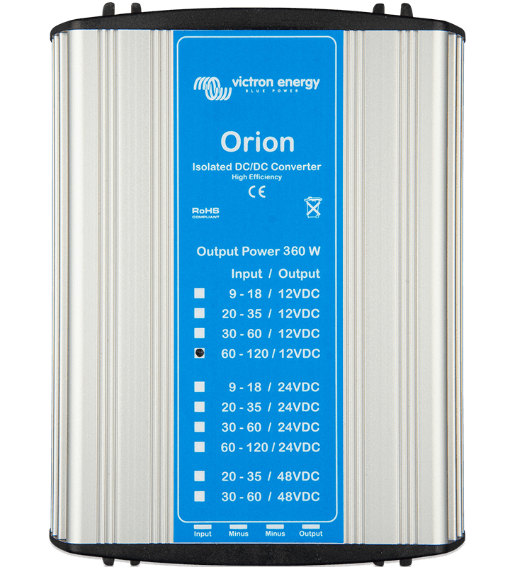 Victron Orion 110/24-15A (360W) Isolated DC-DC converter