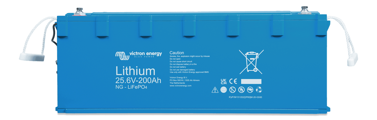 Victron LiFePO4 Battery 25.6V/200Ah NG - front