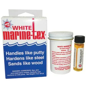 Marine-Tex Epoxy Putty, Gray 2 oz. Kit