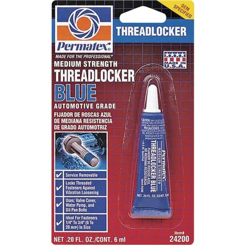 Threadlocker - Blue, 6 ml
