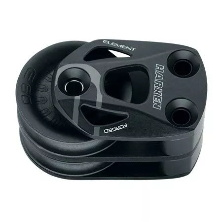 Harken 60mm Aluminum Element Double Footblock 6271
