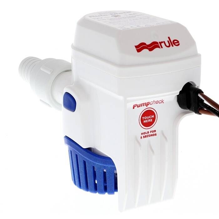 Rule Rule-Mate Fully Automated Bilge Pump