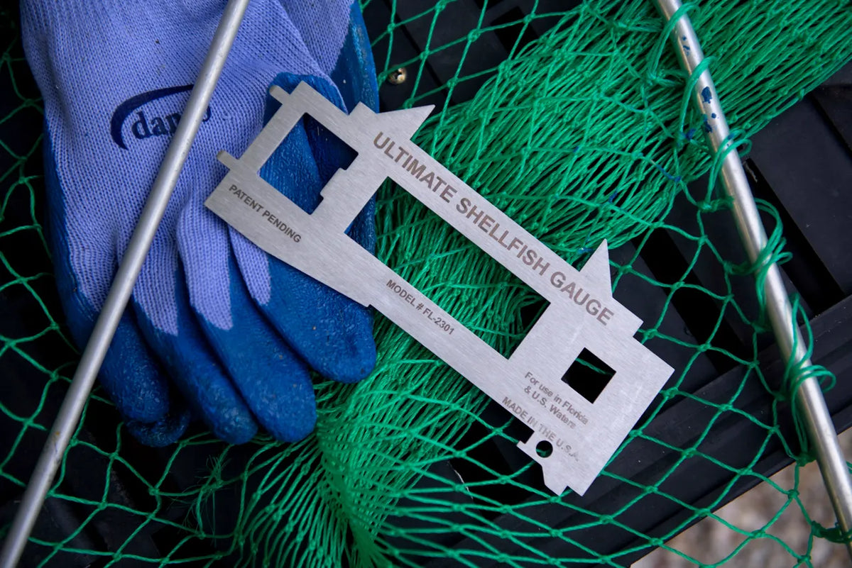 Ultimate Shellfish Gauge (Florida Version)