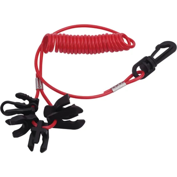 Sea-Dog Line Kill Switch 7 Key Universal Lanyard