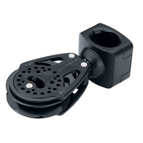 Harken 57mm Stanchion-Mount Carbo Ratchet Block — 7402