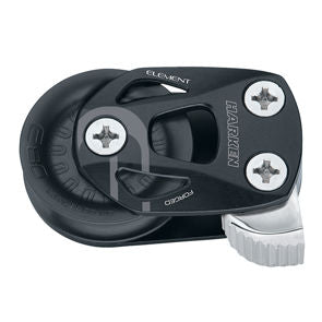 BLK-80MM ELEMENT SINGLE FOOT W/LOCKOFF RIGHT
