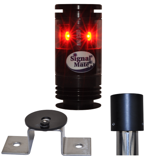 Signal Mate - 2NM 360 Red