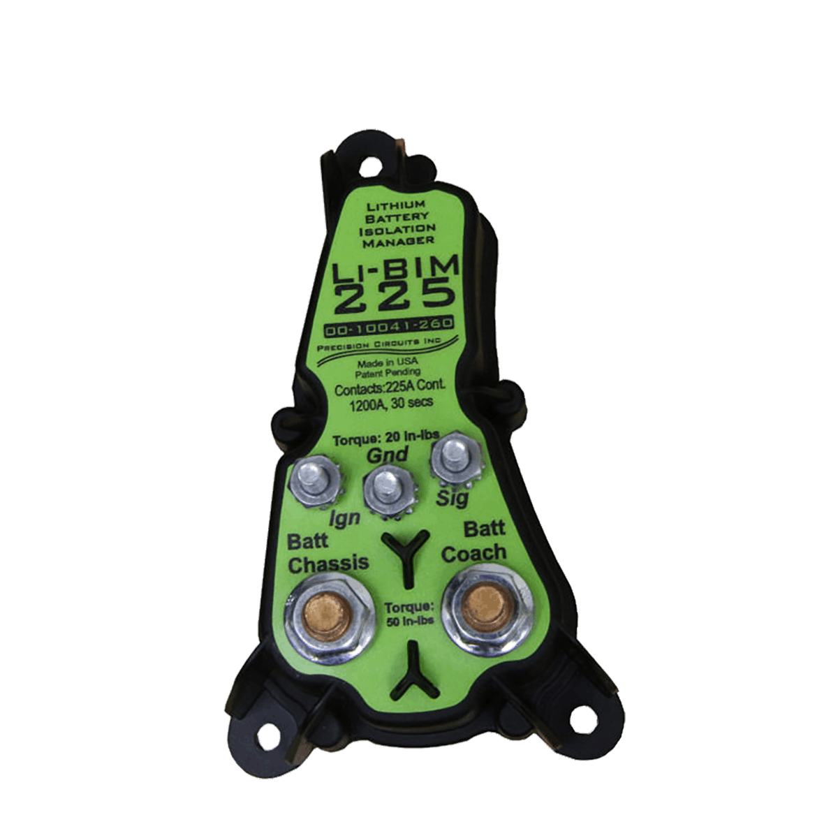 Li-BIM 225 - Lithium Battery Isolation Manager