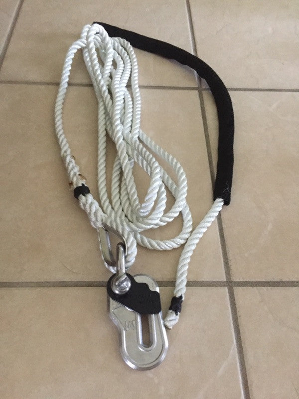 3/8" Mantus Snubber w/ 3-Strand fom Onboard Rigging