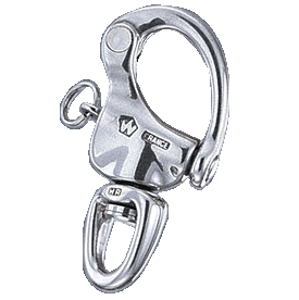 Wichard - 2475 - Swivel Eye Snap Shackle 3 1/2"