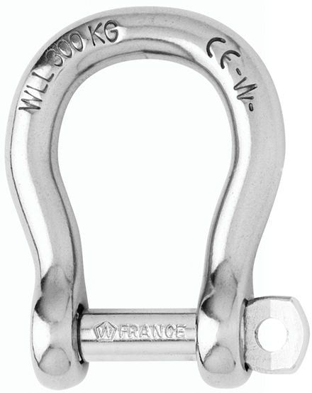 Self-locking bow shackle - Dia 4 mm -01241