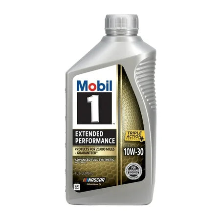 Mobil 1 Extended Performance Full Synthetic Motor Oil 10W-30