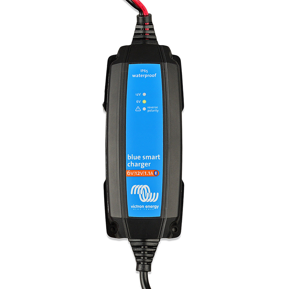 Victron Blue Smart IP65 Charger - 6V/12V - 1.1A - 120V - 1-15 [BPC120134124R]