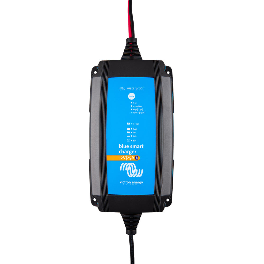 Victron BlueSmart IP65 Charger 12/25 (1) 120V NEMA 1-15 [BPC122531124]