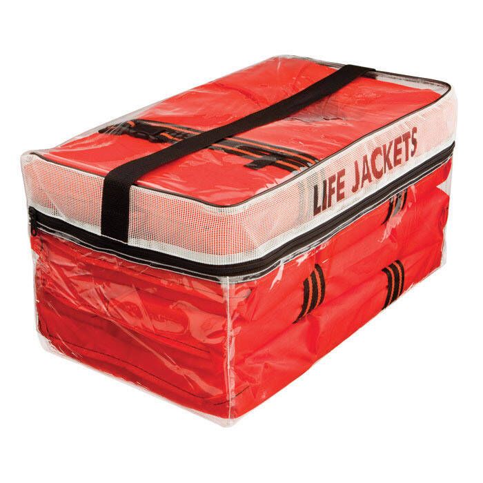 Kent Adult Life Jacket 4-Pack with Bag - 102200-200-004-12
