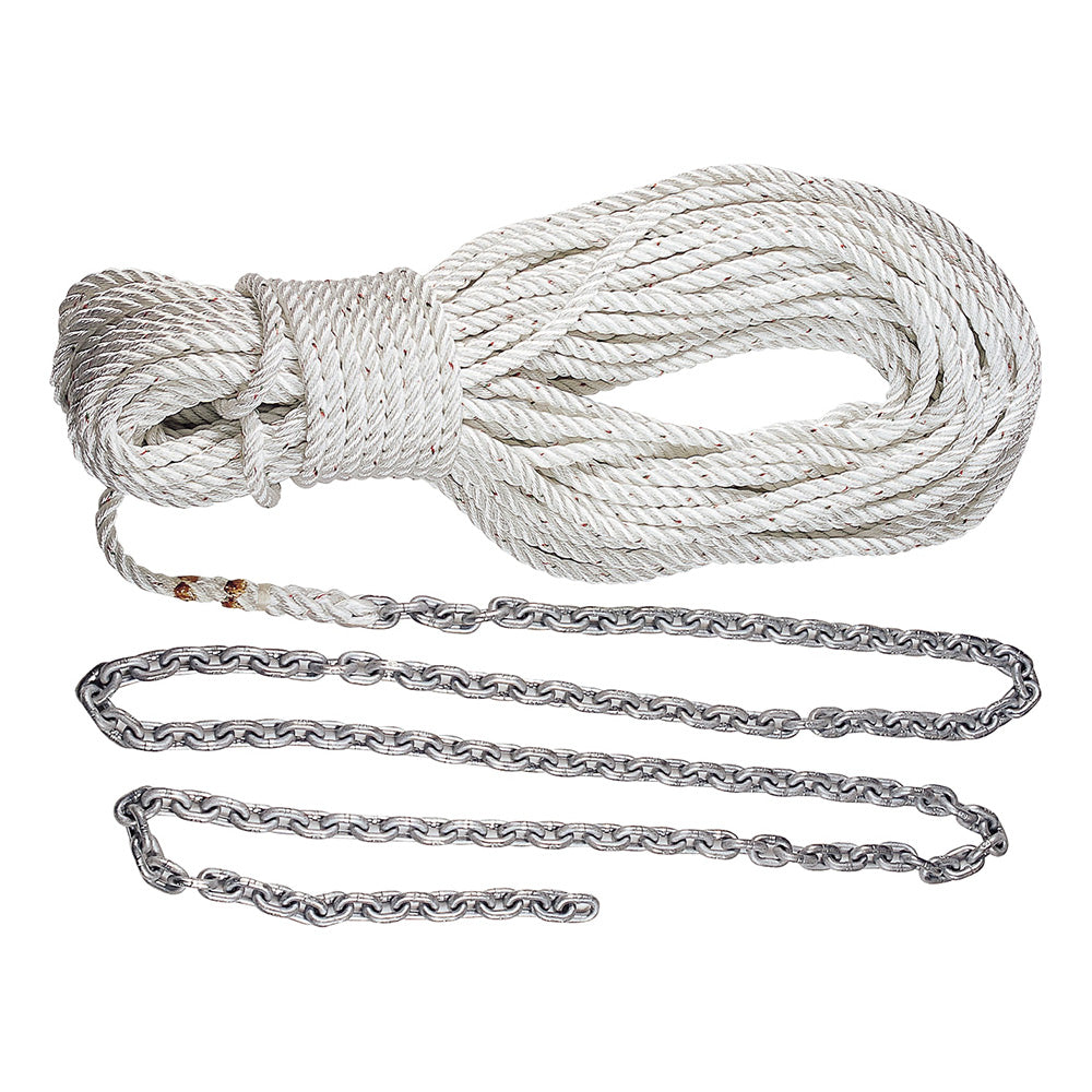 Lewmar Anchor Rode 15’ 5/16” G4 Chain w/300’ 5/8” Rope w/Swivel [HM15H300PXS]