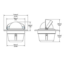 Ritchie F-50W Explorer Compass - Flush Mount - White [F-50W]