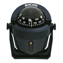 Ritchie B-51 Explorer Compass - Bracket Mount - Black [B-51]