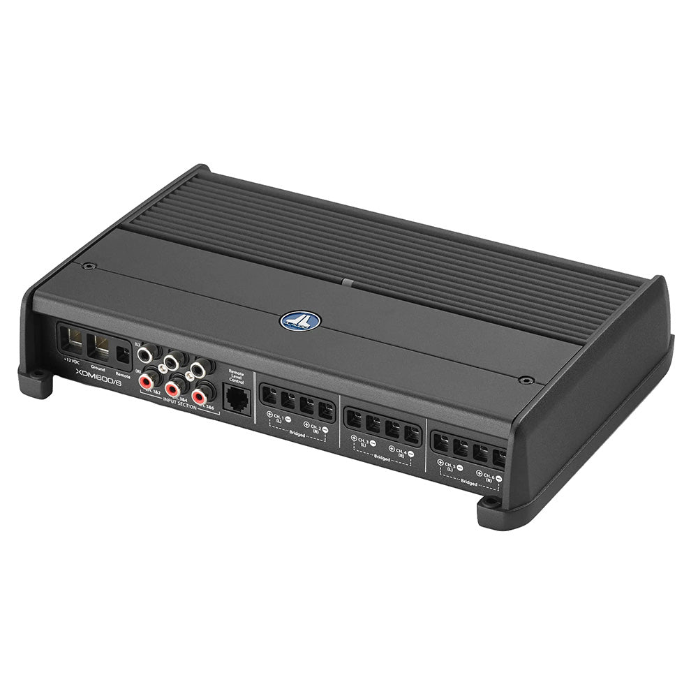 JL Audio XDM600/6 600W 6-Channel Marine Amplifier (010-03117-00)