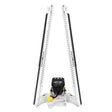 Power-Pole Blade 10' Dual Shallow Water Anchor System with ONE Pump - White (PP-2-BLS-10-WT)