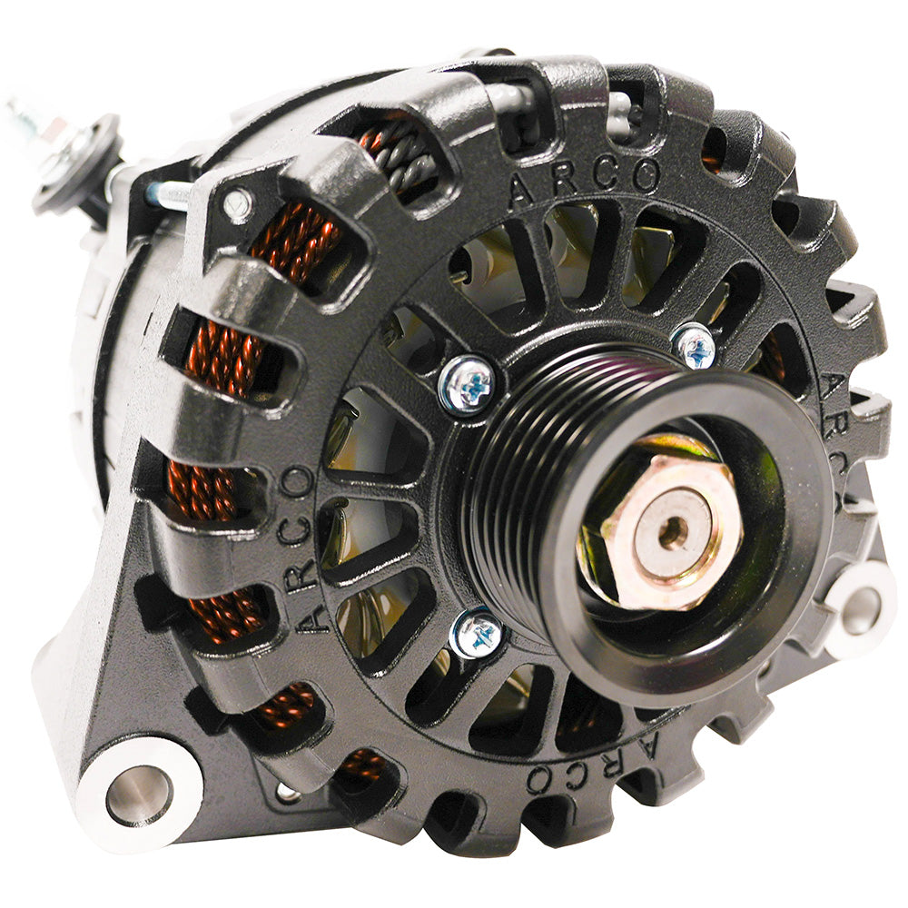 ARCO Marine Zeus A275L N62 Alternator w/Clutch Pulley & Terminal Block [4026]
