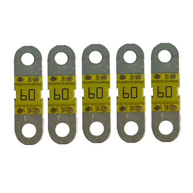 Victron MIDI-Fuse 60A/58V-M6 (Package of 5) [CIP134060020]