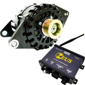 ARCO Zeus A275L J180 4" Alternator w/Isolated Ground, Regulator & Zeus High-Energy Alternator Regulator [4025-AZ1000]