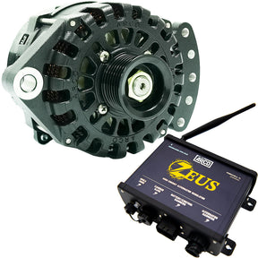 ARCO Zeus A225S 1"-2" Single Foot Alternator w/Isolated Ground, Regulator & Zeus High-Energy Alternator Regulator [4016-AZ1000]