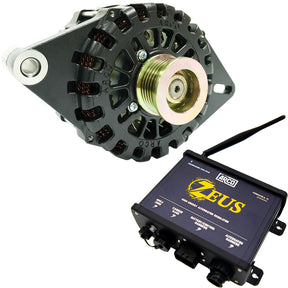 ARCO Zeus 24V 4kW Low Turn On (LTO) 1"-2" Single Foot Alternator w/Isolated Ground & Zeus High-Energy Alternator Regulator [4405-AZ1000]