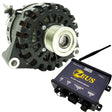 ARCO Zeus A8000-48V 8kW N62 Alternator w/Clutch Pulley & Zeus High-Energy Alternator Regulator [4604-AZ1000]