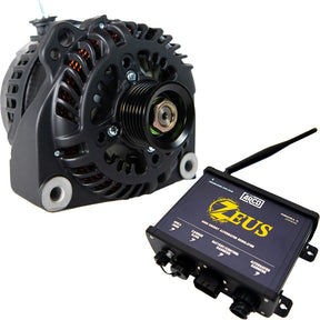 ARCO Zeus A8000-48V 8kW Vortec Alternator w/Isolated Ground & Zeus High-Energy Alternator Regulator [4609-AZ1000]