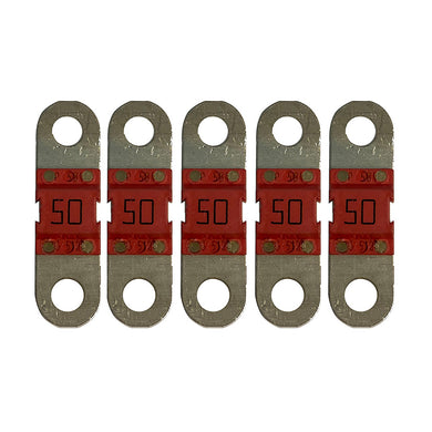 Victron MIDI-Fuse 50A/58V-M6 (Package of 5) [CIP134050020]