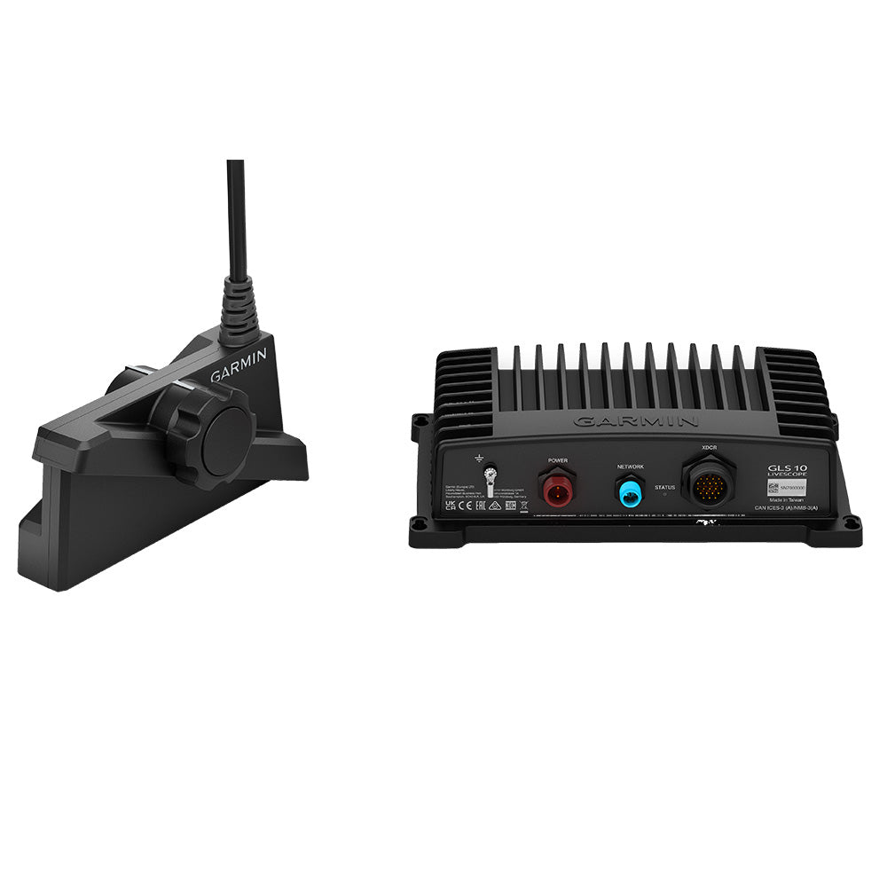 Garmin LiveScope Plus Ice Fishing System [010-02706-40]
