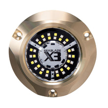 Lumitec SeaBlaze X3 LED Underwater Light - Dual Color White/Blue [101945]