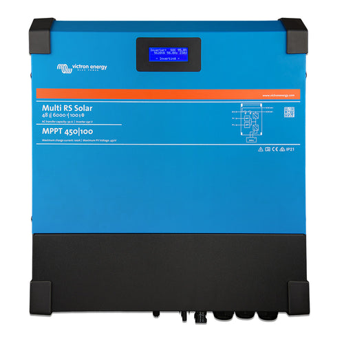Victron Multi RS Solar 48/6000 Inverter/Charger [PMR482602020]