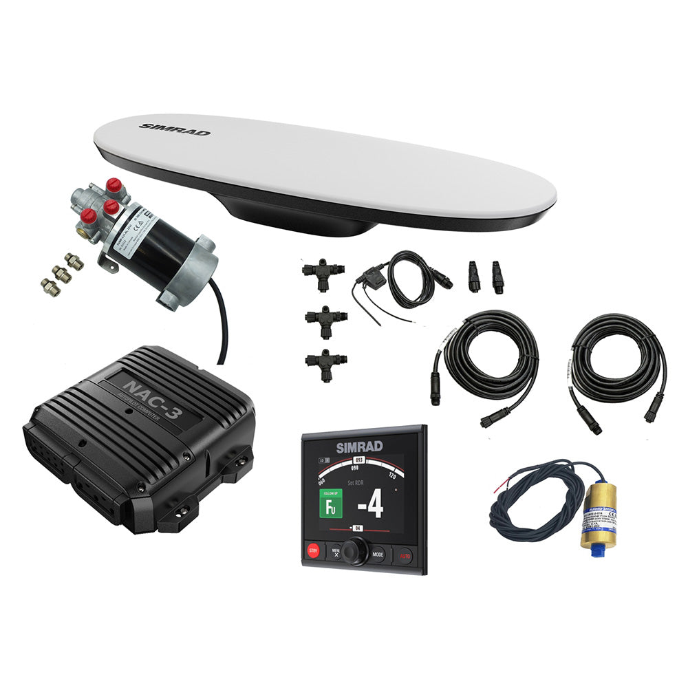Simrad AP44 VRF High Capacity Autopilot Pack w/HS65 GNSS Compass [000-16505-001]