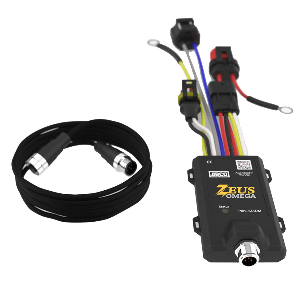ARCO Marine Zeus Omega Alternator Drive Module w/5M Cable & T-Connector [AZADM]