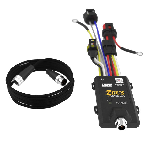 ARCO Marine Zeus Omega Alternator Drive Module w/5M Cable & T-Connector [AZADM]