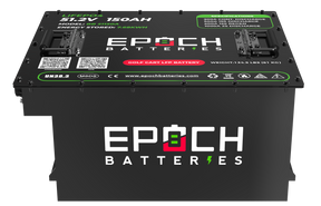 48V 150Ah Golf Cart Battery Complete Kit - Lithium (LiFePO4)