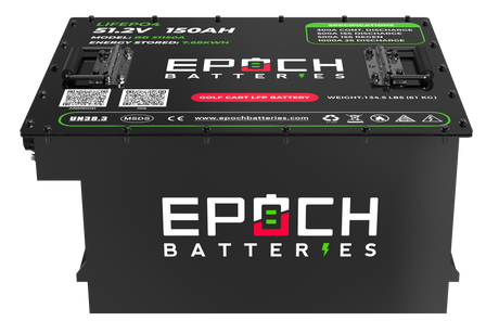 48V 150Ah Golf Cart Battery Complete Kit - Lithium (LiFePO4)