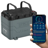 12V 50Ah Marine Battery - Lithium Trolling Motor Battery