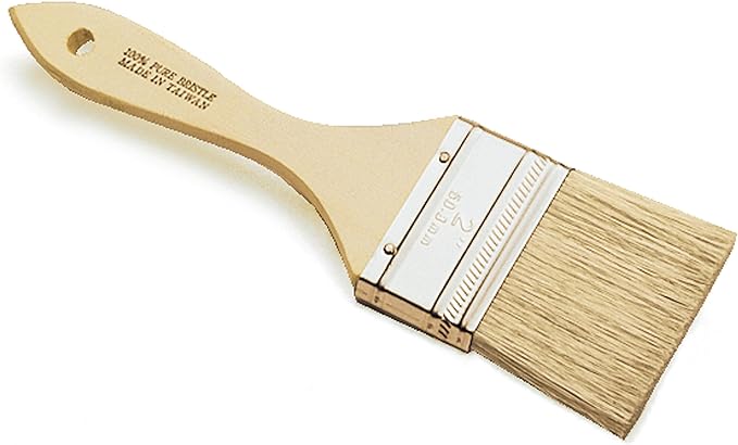 2" Chip Bristle Brush