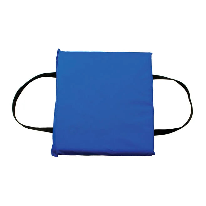 SeaChoice Throwable Foam Cushion BLUE (Type IV PFD)