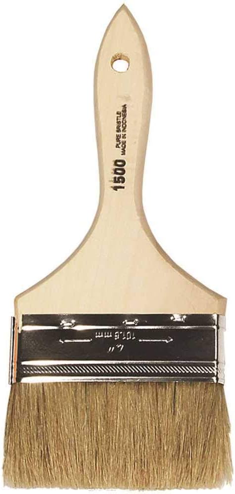 4 inch Bristle Flat Chip Brush