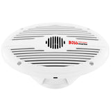 Boss Audio 6"x 9" MR690 Oval Speakers - White - 350W [MR690]