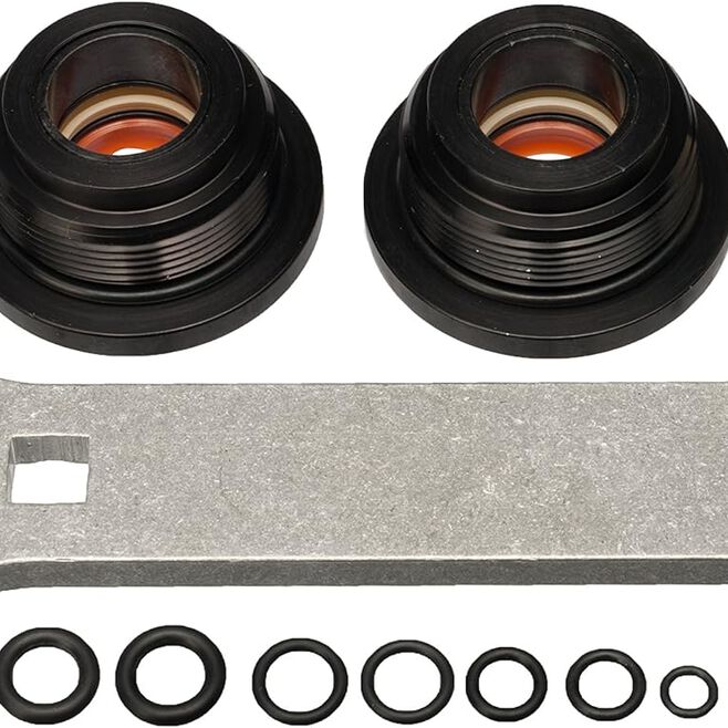 DOMETIC Seastar HS5157 Front Mount Hydraulic Steering Cylinder Seal Kit with Pin Wrench [HS5157]